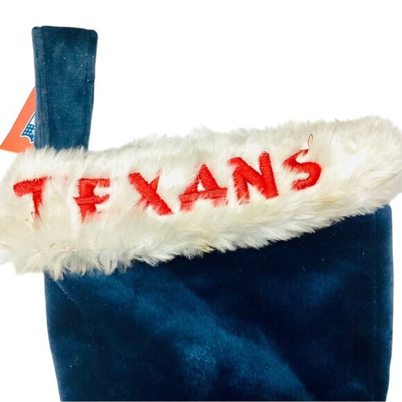 NFL Texans Christmas Stuffing Stocking - Picture 2 of 4